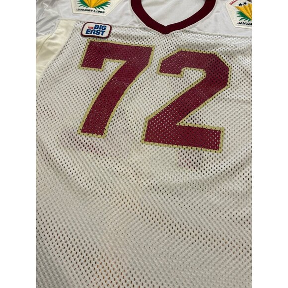 Vintage Champion Boston College #72 1993 Hall of Fame Bowl Team Issued Jersey 50 - Picture 5 of 9